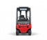 Wózki widłowe elektryczne Linde E20/600RH