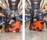 Wózki widłowe elektryczne Linde E27CL