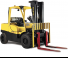 Wózki widłowe LPG Hyster H 4.5 FTS 5