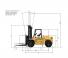 Caterpillar DP100 - wymiary i rozmiar