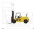 Caterpillar DP100N - wymiary i rozmiar