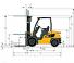 Caterpillar DP18N - wymiary i rozmiar