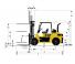 Caterpillar DP70 - wymiary i rozmiar