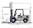 Caterpillar DPL 40 - wymiary i rozmiar