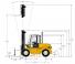 Yale GDP 160 EB - wymiary i rozmiar
