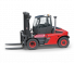 Wózki widłowe z silnikiem wysokoprężnym Linde HT120D/600