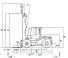 Linde H 120 - wymiary i rozmiar