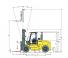 Hyster H14.00XM 6 - wymiary i rozmiar
