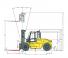 Hyster H16.00XMS 12 - wymiary i rozmiar