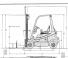 Linde H 16 D - wymiary i rozmiar