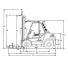 Linde H 60 D - wymiary i rozmiar