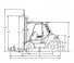 Linde H 60 D - wymiary i rozmiar