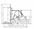 Linde H 70 D - wymiary i rozmiar
