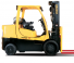 Wózki widłowe z silnikiem wysokoprężnym Hyster S7.0FT