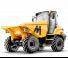 Wozidła kołowe Mecalac 6MDX