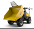 Wozidła kołowe Wacker Neuson DV100 dual view