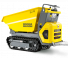 Wozidła gąsienicowe Wacker Neuson DT05