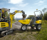 Wozidła kołowe Wacker Neuson 1501 