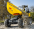 Wozidła kołowe Wacker Neuson DV60 dual view