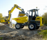 Wozidła kołowe Wacker Neuson DV60 dual view
