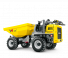 Wozidła kołowe Wacker Neuson DV60 dual view