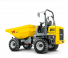 Wozidła kołowe Wacker Neuson DV60 dual view