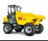 Wozidła kołowe Wacker Neuson DW100