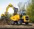 Wozidła kołowe Wacker Neuson DW100