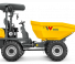 Wozidła kołowe Wacker Neuson DW50