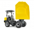 Wozidła kołowe Wacker Neuson DW50