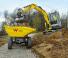 Wozidła kołowe Wacker Neuson DW50