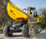 Wozidła kołowe Wacker Neuson DW60