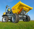 Wozidła kołowe Wacker Neuson DW60