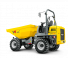 Wozidła kołowe Wacker Neuson DW60