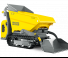Wozidła gąsienicowe Wacker Neuson DT 08 PL