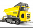 Wozidła gąsienicowe Wacker Neuson DT 08 PL
