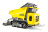 Wozidła gąsienicowe Wacker Neuson DT08