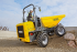 Wozidła kołowe Wacker Neuson DW60