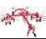 Zgrabiarki rotorowe Maschio Golia Pro 2 C 780