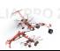 Zgrabiarki rotorowe Maschio Golia Pro 2 H 730