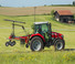 Zgrabiarki rotorowe Fella Juras 301 DN
