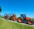 Zgrabiarki rotorowe Kubota RA4515 