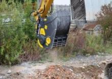 Łyżki rozdrabniająca do koparek hydraulicznych Hydra Ram HCB 15