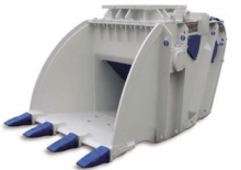 Łyżki rozdrabniająca do koparek hydraulicznych Hydra Ram HCB 25