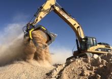 Łyżki przesiewowe MB Crusher MB-S23