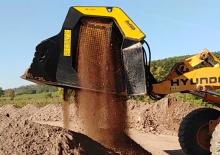 Łyżki przesiewowe MB Crusher MB-LS220