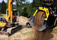 Łyżki przesiewowe MB Crusher MB-S10 S4
