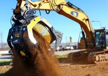 Łyżki przesiewowe MB Crusher MB-S18 S4