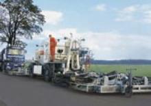 Maszyny do recyklingu nawierzchni na ciepło Wirtgen HM 4500