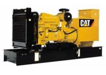Agregaty prądotwórcze z silnikiem wysokoprężnym Caterpillar CAT 3306 TA